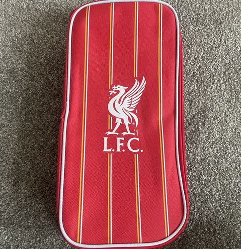 Liverpool football club - football, boot