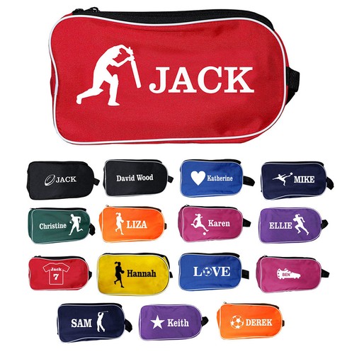 Personalised boot bag football - bag,