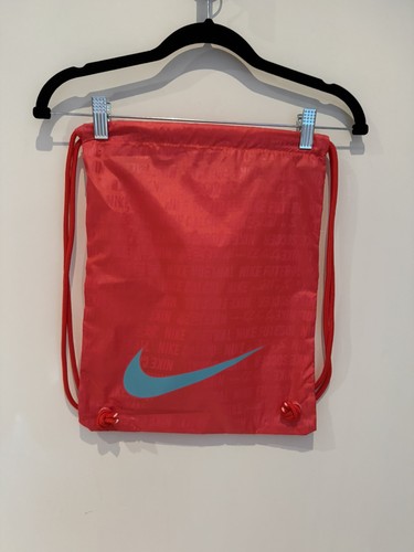 Nike logo red football boots - red,