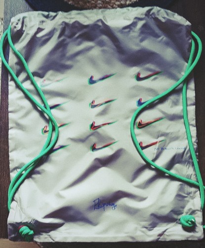 Nike drawstring football - nike,